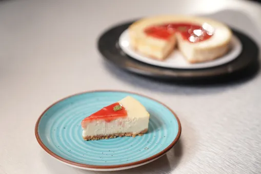 New York Style Cheesecake