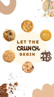 Swipe to Explore This Crunchy Cookie Collection
