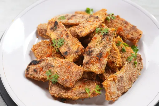 Raw Banana Rawa Fry
