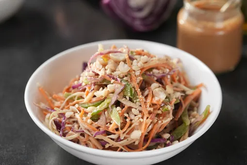 Peanut Slaw