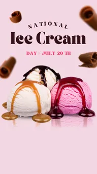 Celebrate National Ice Cream Day with These Frozen Favourites