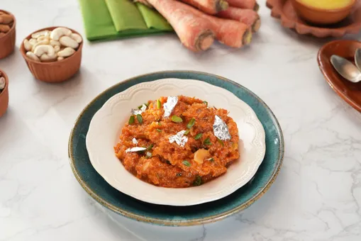 Pressure Cooker Gajar Halwa