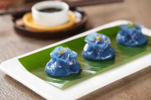 Blue Dimsums