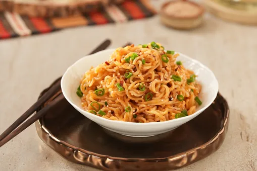 Chilli Oil Instant Noodles