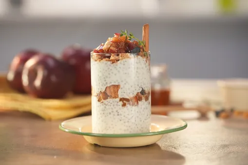 Apple Pie Chia Pudding