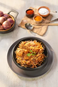 Chicken Zurbian Rice