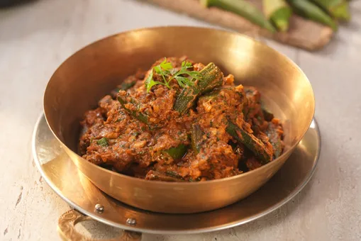 Dhaba Style Bhindi