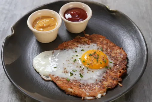 Hash Brown Eggs