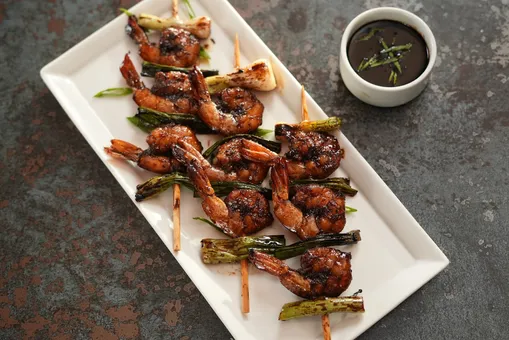 Yakitori Prawns