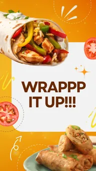 It’s Time to Wrap Up All Your Cravings Right Here