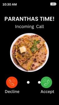 Think You’re a Parantha Pro? Swipe to Test Yourself!