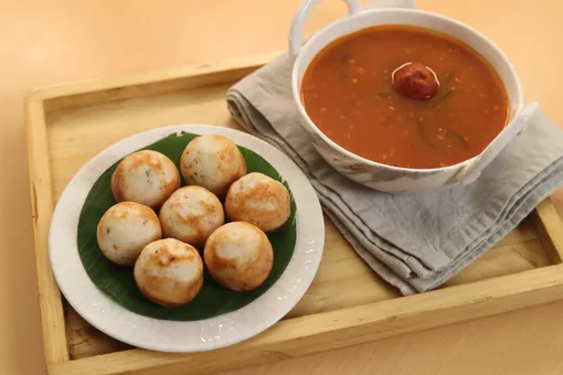 Appe And Rasam