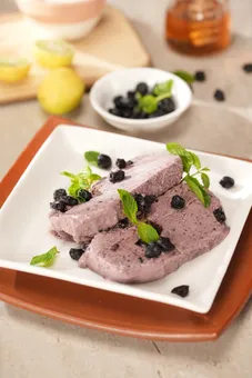 Blueberry Frozen Yogurt