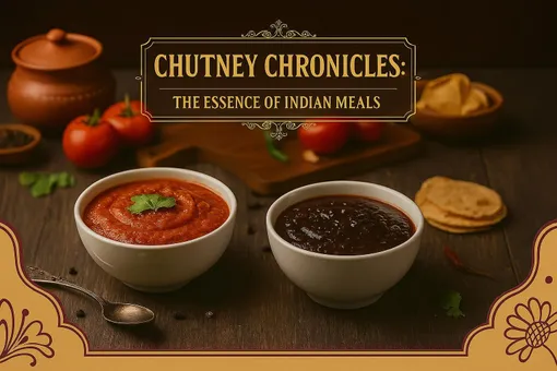 Chutney Chronicles: The Essence of Indian Meals