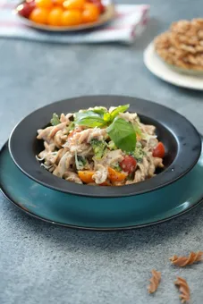 Pasta With Walnut Sauce