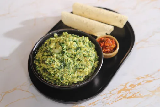 Millet Palak Khichdi