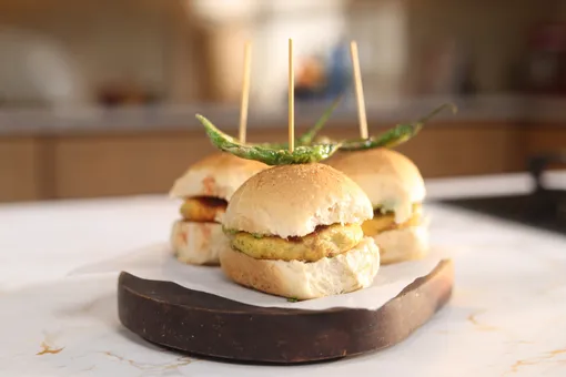 Vada Pav Sliders