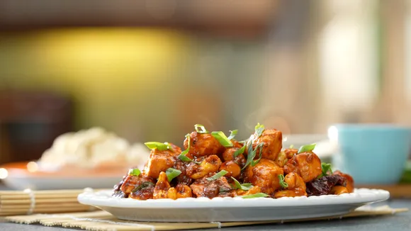 Stir Fried Cashew Chicken