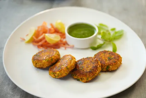 Paneer Proso Tikki