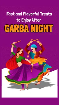 Quick Recipes to Refuel Your Energy After a Garba Night