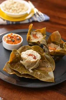 Kaju Rawa Idli