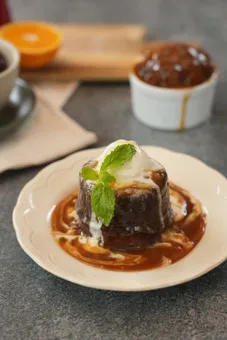 Sticky Date Pudding