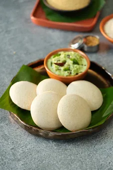 Foxtail Millet Idli