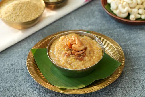 Foxtail Millet Pongal