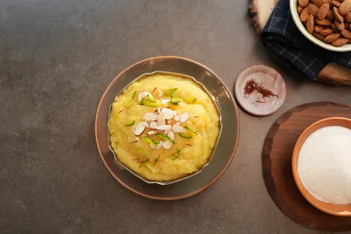 Badam Ka Halwa
