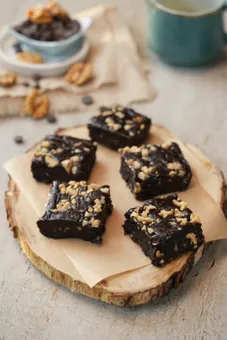 Chocolate Walnut Fudge