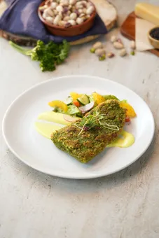 Pista Crusted Fish