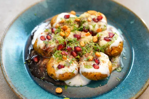 Makai Dhokla Chaat