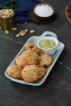 Instant Sabudana Vada