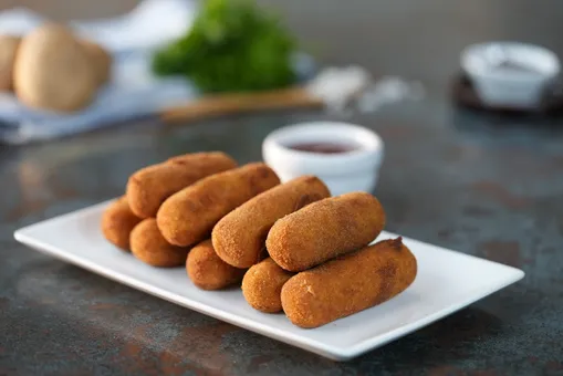 Goan Chicken Croquettes