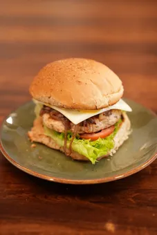 Keema Burger