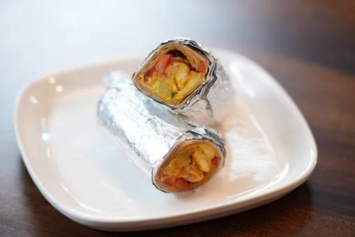 Veg Whole Wheat Wrap