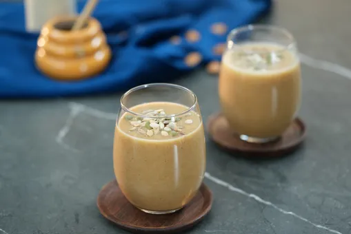 Anjeer Aur Khajur Milkshake