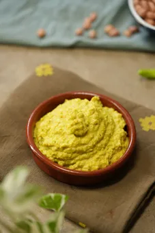 Rajkot Special Peanut Chutney