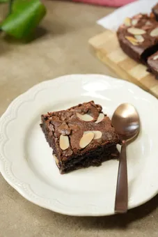 Almond Brownie