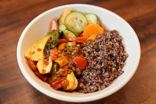 Buddha Bowl With Tofu