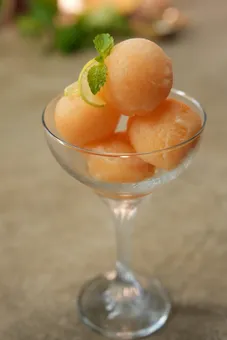 Melon Sorbet