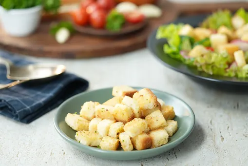 Garlic Croutons