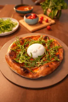 Burrata Pizza