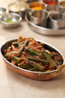 Dhaba Style Bhindi