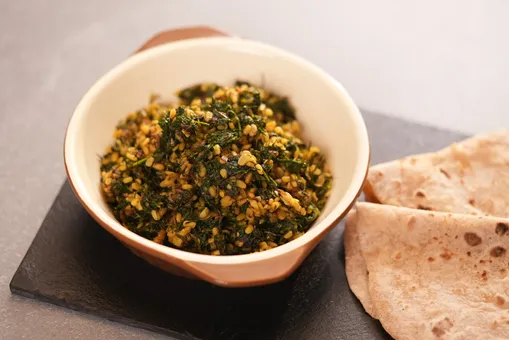 Shepu Moong Dal Bhaji