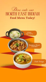 Get Ready to Explore the Yummiest Side of North East Indian Cuisine