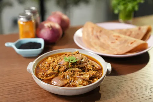 Malai Pyaaz Ki Sabzi