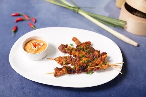 Mushroom Satay