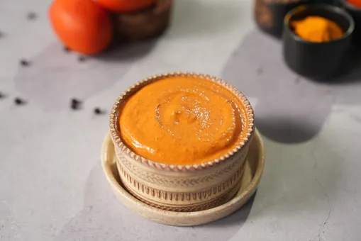 Tamatar Moongfalli Ki Chutney