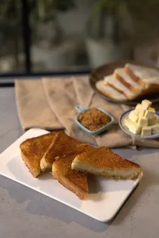 Caramel Cheese Toast